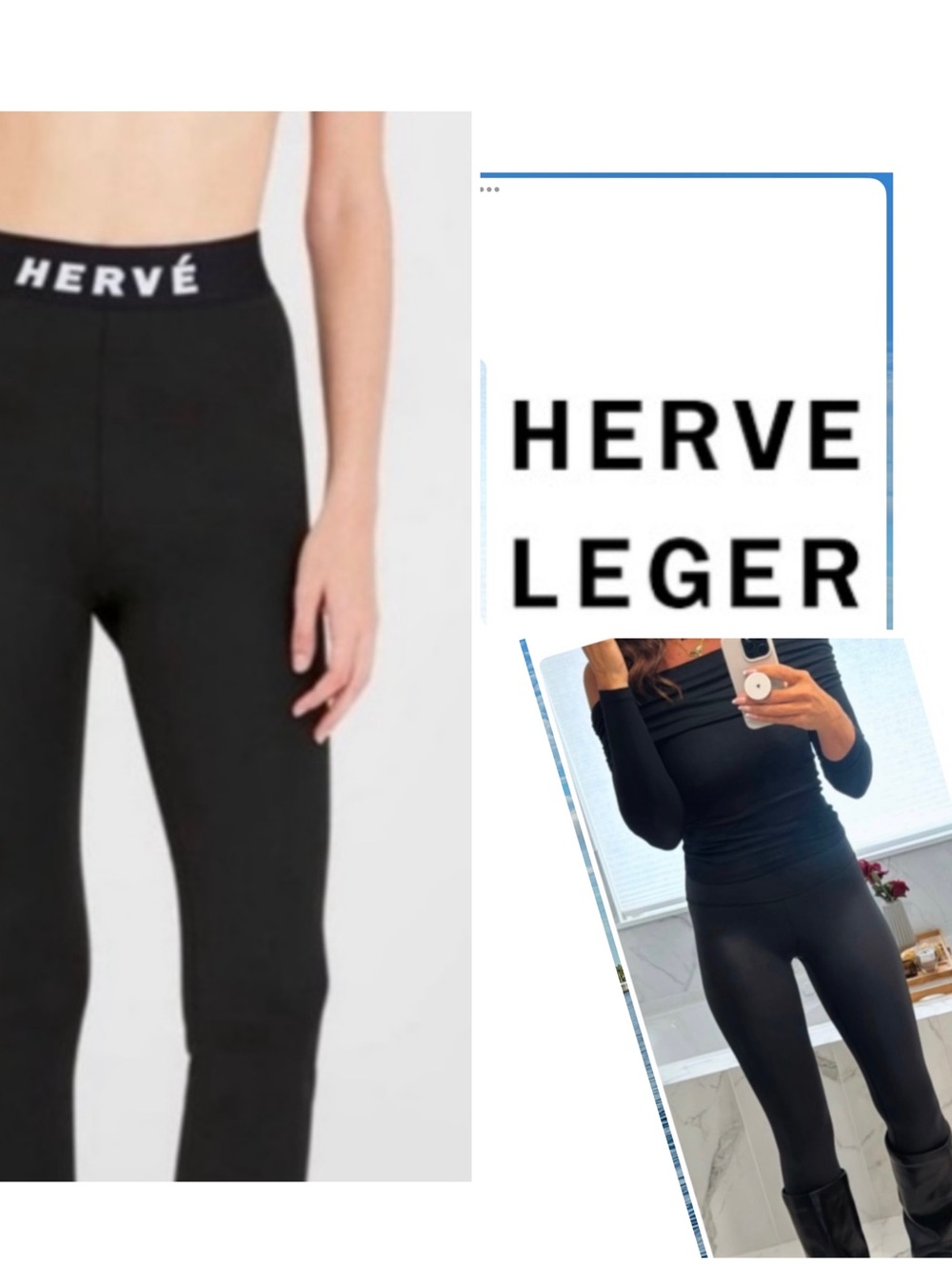 ‼️WOW‼️Herve Leger Leggings‼️New‼️😊